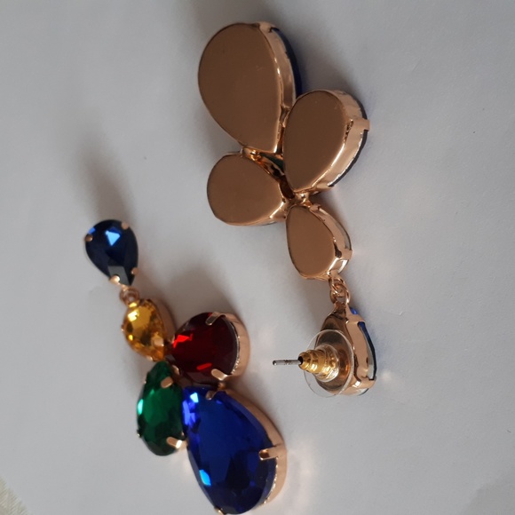 Crystal earrings - Picture 3 of 3